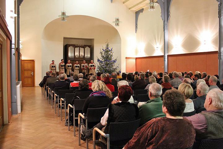 Russische Weihnacht (Foto: Karl-Heinz Herrmann)