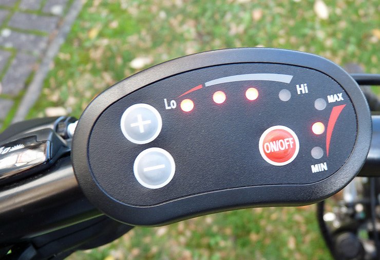 Mit dem E-Bike unterwegs (Foto: Karl-Heinz Herrmann) Mit dem E-Bike unterwegs (Foto: Karl-Heinz Herrmann)