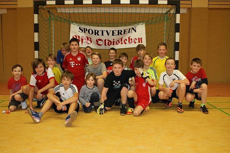 Zum Jahresendturnier gefilmt (Foto: B. Wollweber)