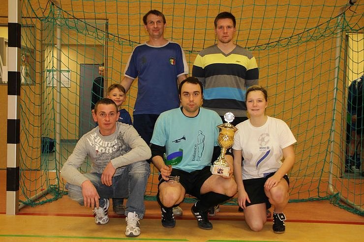 Zum Jahresendturnier gefilmt (Foto: B. Wollweber)