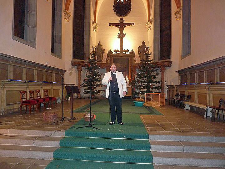 Stimmungsvoll ausgeklungen (Foto: Karl-Heinz Herrmann) Stimmungsvoll ausgeklungen (Foto: Karl-Heinz Herrmann)