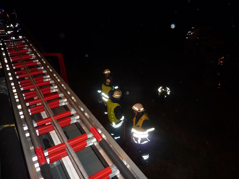 Unfall auf der A 38 (Foto: nnz)