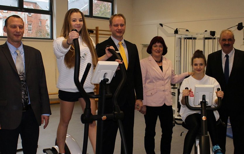 Sport gef&ouml;rdert (Foto: nnz)