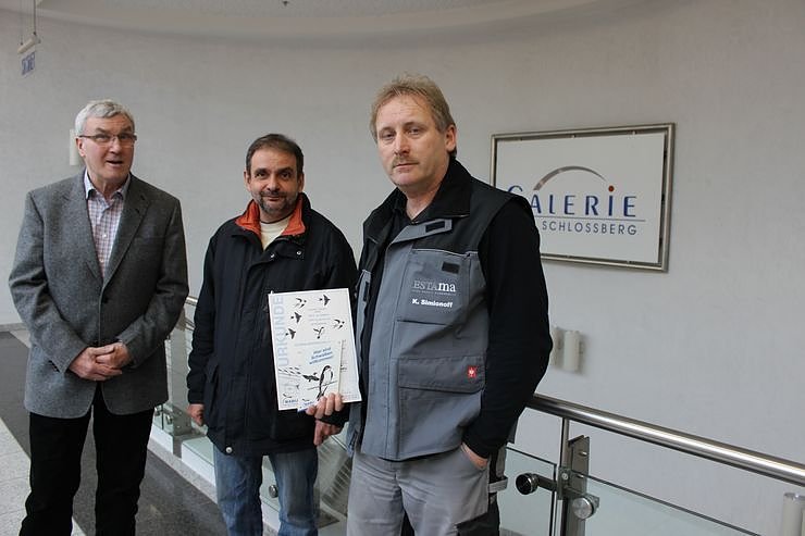 Schwalbenfreundliches Haus (Foto: Karl-Heinz Herrmann)