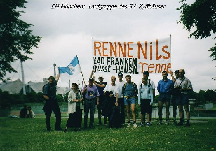 30 Jahre Laufgruppe (Foto: J&uuml;rgen Ellerkamm)