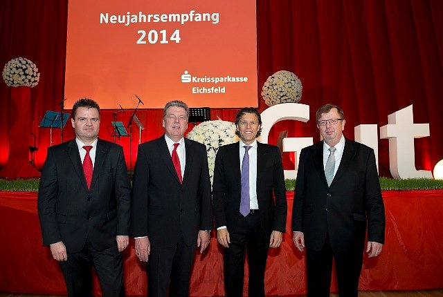 Neujahrsempfang (Foto: Gerold Grimm) Neujahrsempfang (Foto: Gerold Grimm)