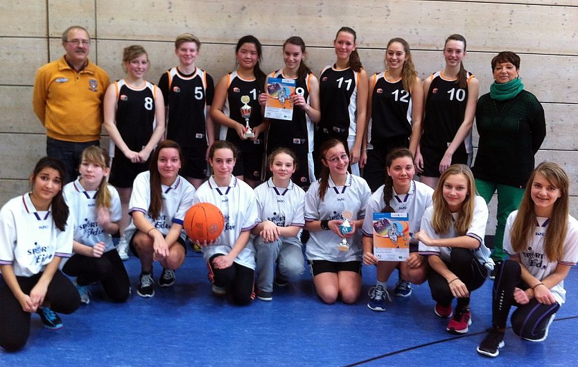 Die erfolgreichen Teams (Foto: privat)