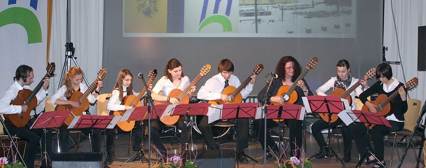 Gitarrenensemble (Foto: nnz)