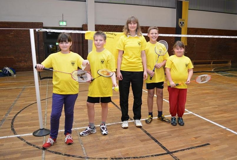 Neue Trainingsgruppe (Foto: A. Richter)