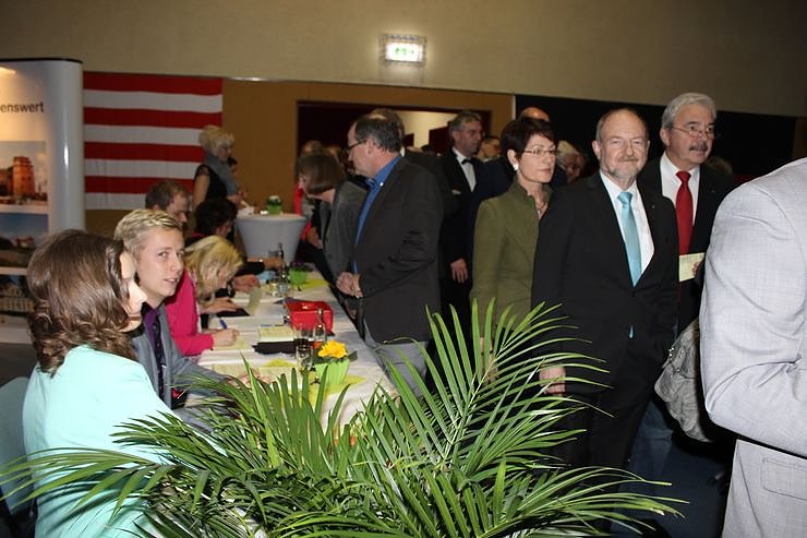 Neujahrsempfang (Foto: Karl-Heinz Herrmann)