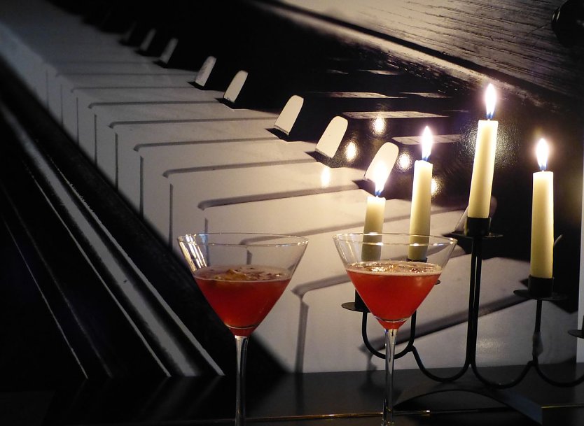 Kulinarisch und musikalisch (Foto: B. Susemihl)