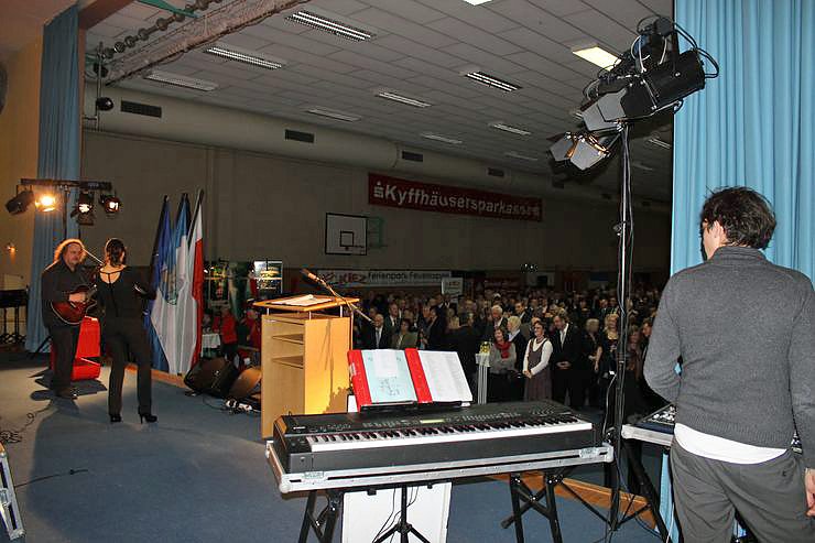 Erfolgreicher Neujahrsempfang (Foto: Karl-Heinz Herrmann) Erfolgreicher Neujahrsempfang (Foto: Karl-Heinz Herrmann)