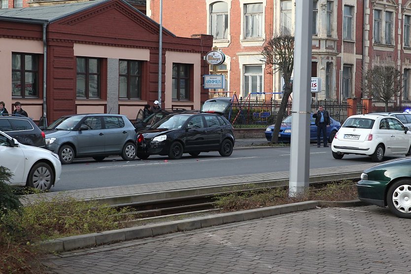 Unfall am Grimmel (Foto: nnz)