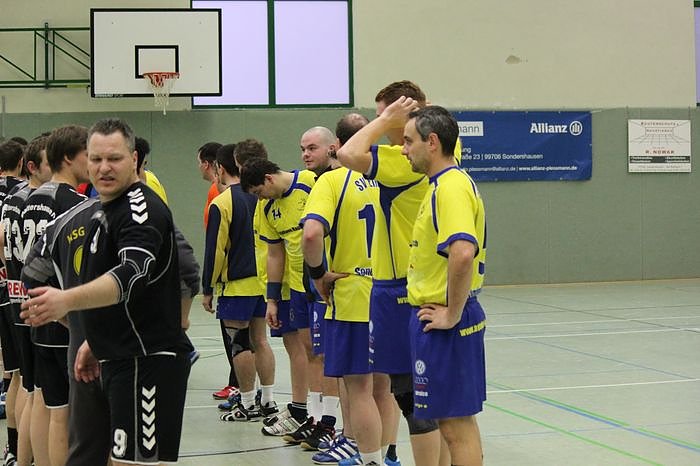 Handball live (Foto: Karl-Heinz Herrmann)