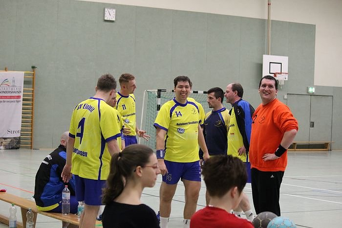 Handball live (Foto: Karl-Heinz Herrmann)