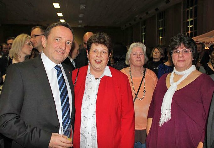 Nachschlag vom Neujahrsempfang (Foto: Karl-Heinz Herrmann)