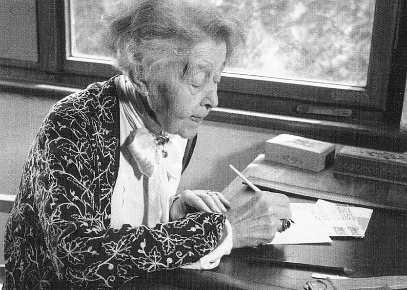 Ricarda Huch (Foto: Archiv Kneffel)