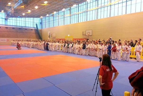 Judo-Wettkampf in Jena (Foto: privat)