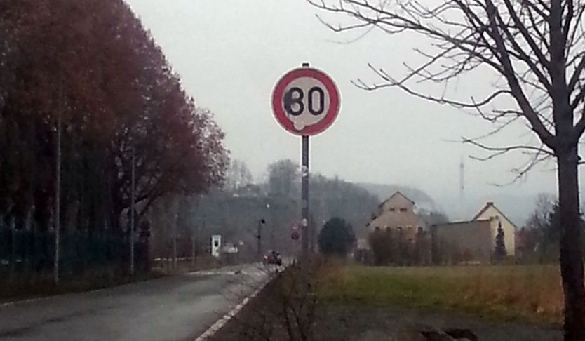 Aus 30 mach 80? (Foto: S. Tetzel)