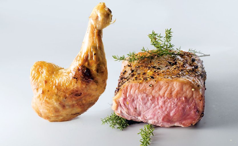 Schlank werden mit Genuss (Foto: Stiftung Warentest)