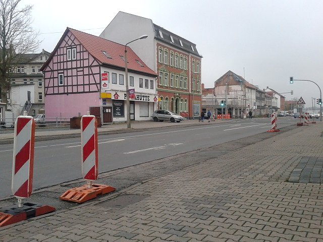 Slalomfahren (Foto: A. Richter)