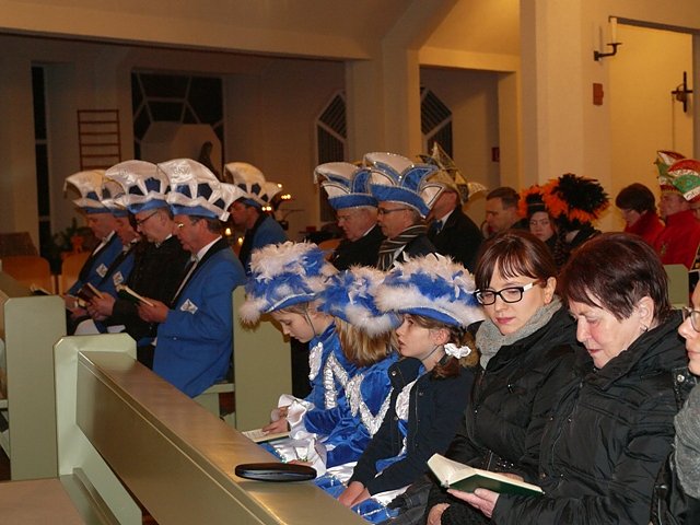 Karnevalistenmesse 2013 (Foto: Ilka K&uuml;hn)