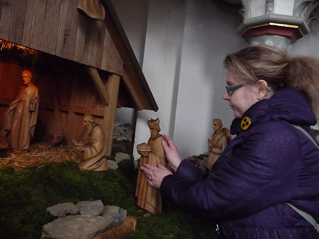 Krippenfahrt (Foto: Silke Senge) Krippenfahrt (Foto: Silke Senge)