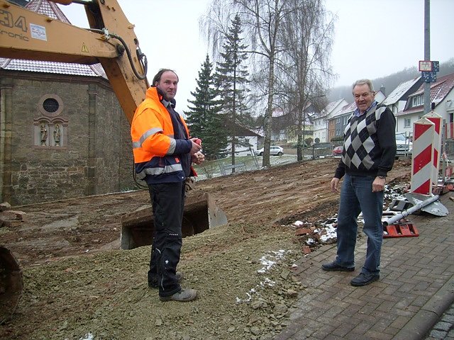 Hausabriss (Foto: Pfr. Haase)