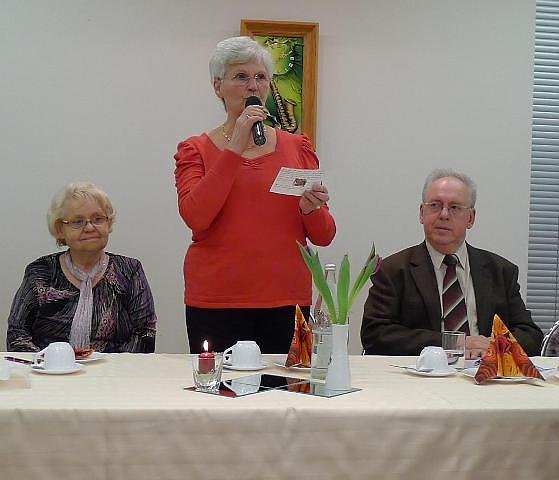 Dankeschön Volkssolidarität (Foto: Werner Probst) Dankeschön Volkssolidarität (Foto: Werner Probst)