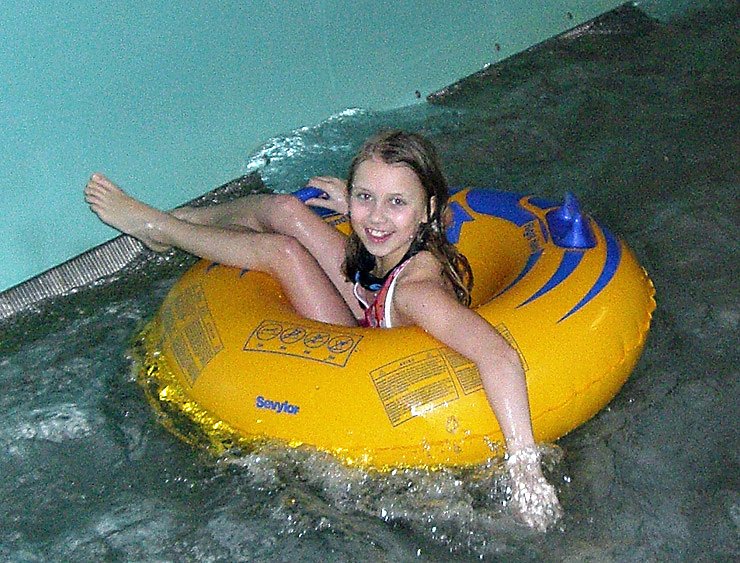 Tagesfahrt ins Hallenbad (Foto: Kreisjugendring)