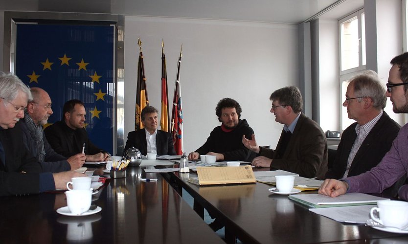 Nachhaltiges Treffen (Foto: I. Bergmann|Stadtverwaltung Nordhausen) Nachhaltiges Treffen (Foto: I. Bergmann|Stadtverwaltung Nordhausen)