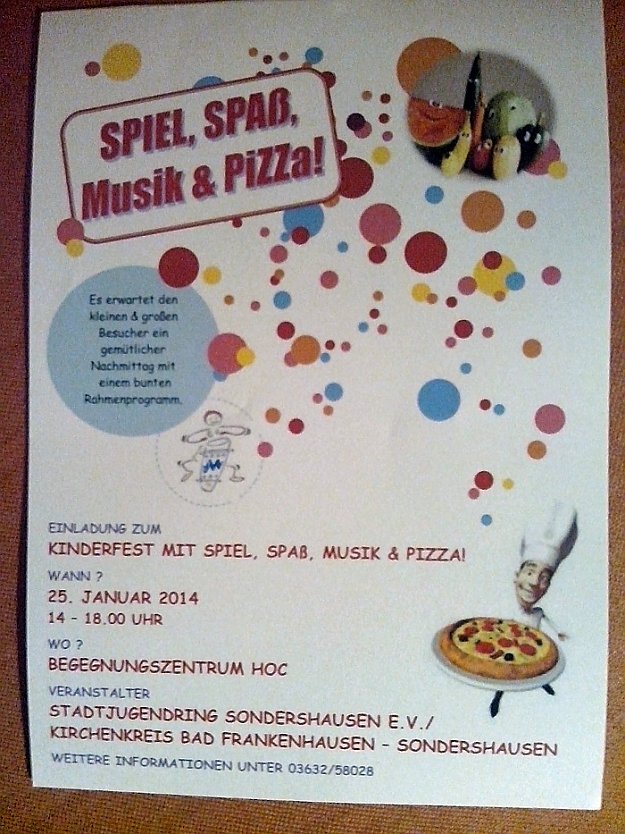 Im HOC wird gefeiert (Foto: Stadtjugendring)