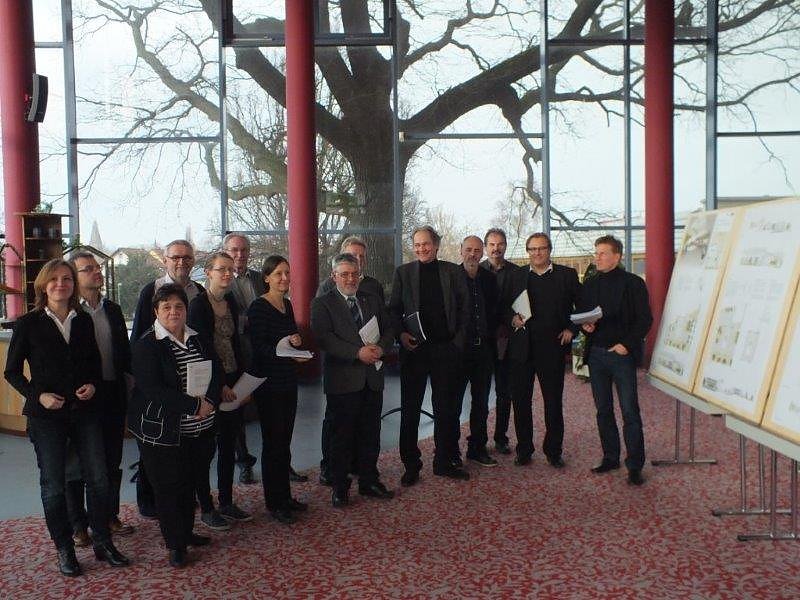 Preisgericht Grundschule Worbis (Foto: Landratsamt)