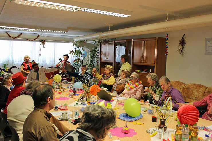 Fasching gefeiert (Foto: Karl-Heinz Herrmann) Fasching gefeiert (Foto: Karl-Heinz Herrmann)