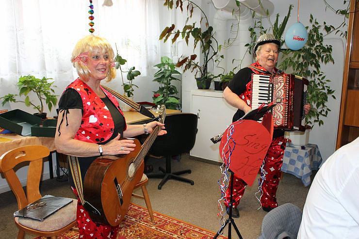 Fasching gefeiert (Foto: Karl-Heinz Herrmann) Fasching gefeiert (Foto: Karl-Heinz Herrmann)