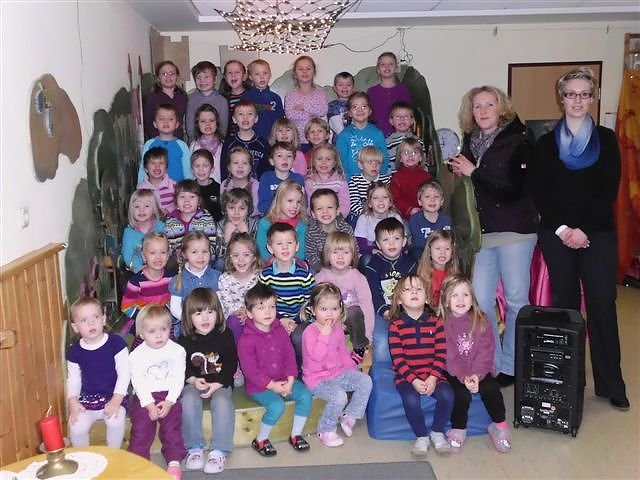 Gruppenbild (Foto: B. Steinmetz)