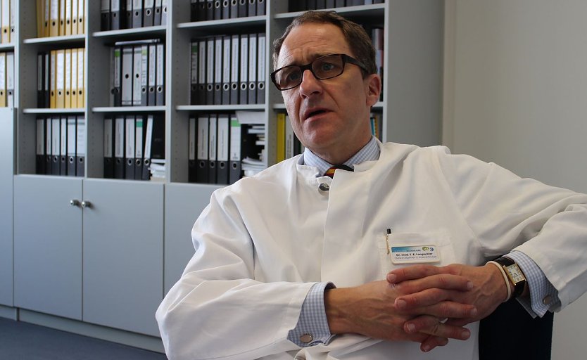 Der Neue: Dr. med. Thomas E. Langwieler (Foto: nnz)