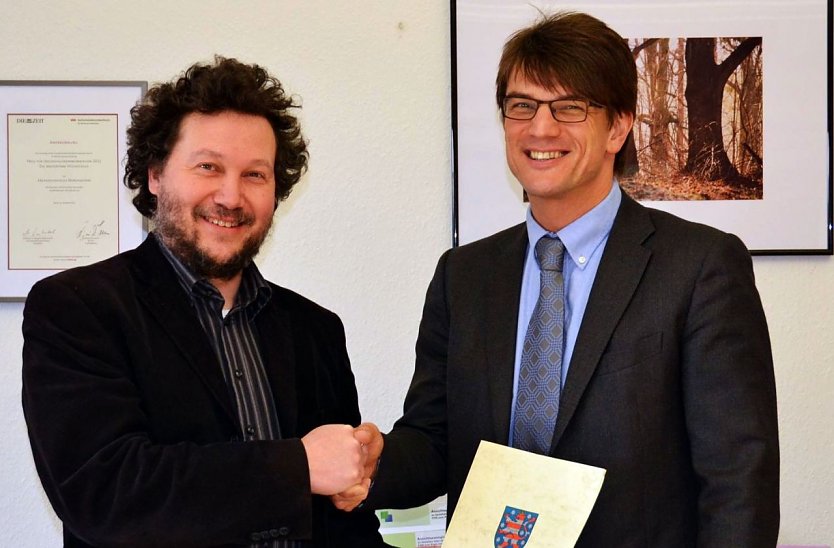 Ernennung (Foto: Tina Schneppe, FHN)