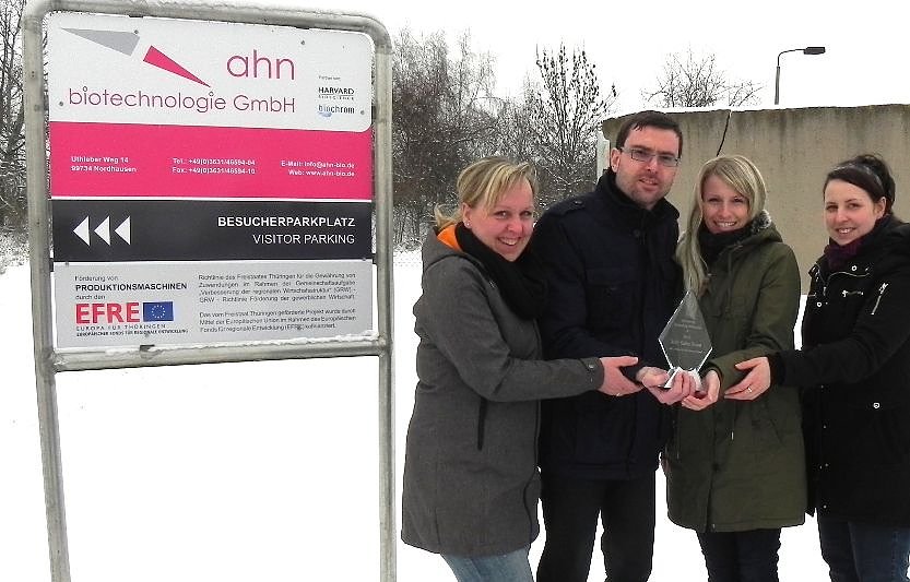 Ausgezeichnetes Team (Foto: AHN)