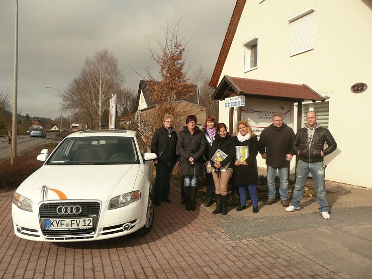Integration in sozialversicherungspflichtige Besch&auml;ftigung  (Foto: Starthilfe e.V.)