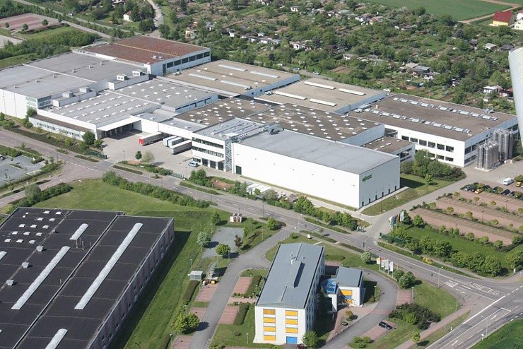 Klares Bekenntnis zum Standort Sondershausen: (Foto: WAGO)