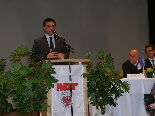 Botschafter der Ukraine (Foto: Ilka Kühn) Botschafter der Ukraine (Foto: Ilka Kühn)