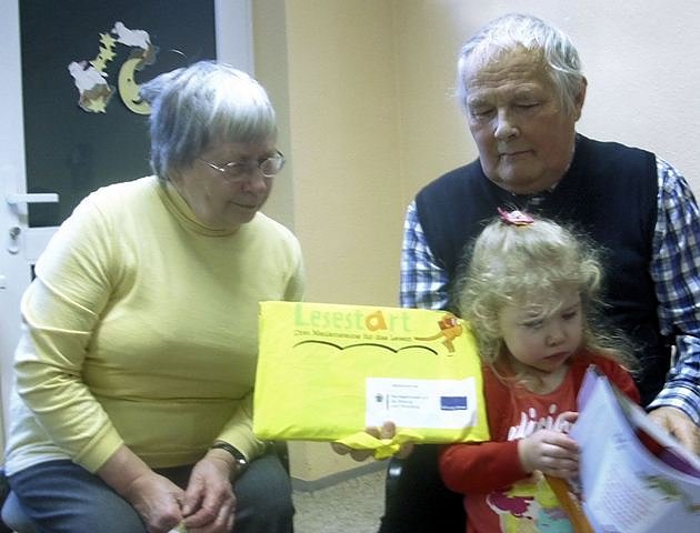 Lesestart (Foto: Bilbliothek)