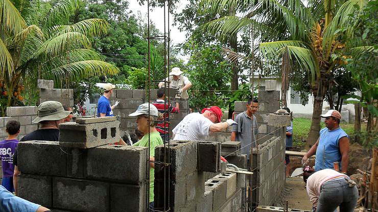 Bemerkungswerte Aktion (Foto: Barbara Reichert und Marcel W&uuml;nsch)