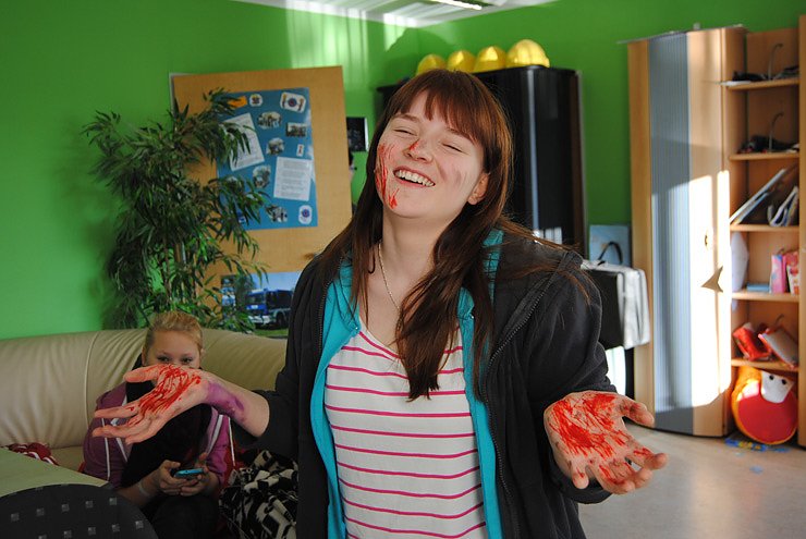 "Erste Hilfe" - (Foto: Sven Oesterheld) "Erste Hilfe" - (Foto: Sven Oesterheld)