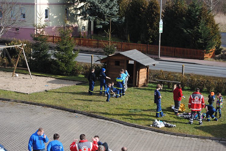 "Erste Hilfe" - (Foto: Sven Oesterheld) "Erste Hilfe" - (Foto: Sven Oesterheld)