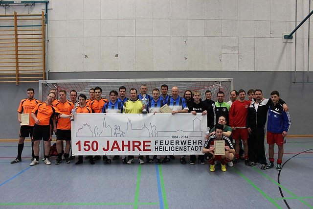 Sieger im Turnier (Foto: Feuerwehr Heiligenstadt)