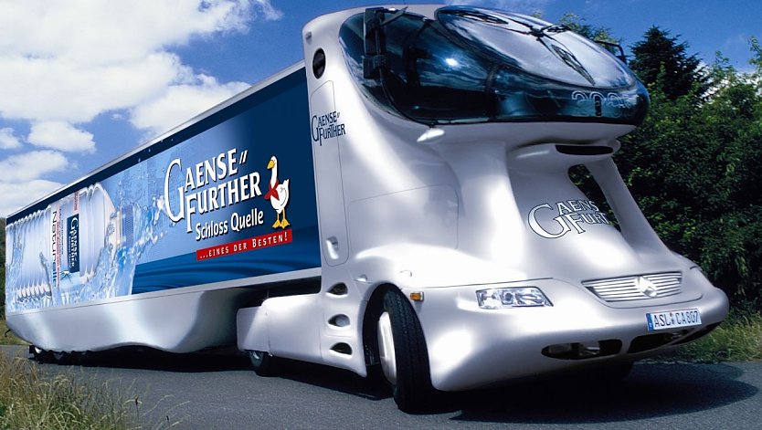 Colani Truck (Foto: Pressestelle Stadt Nordhausen)