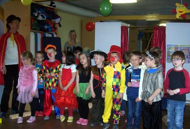 Party im Sonnenschein (Foto: Kita Sonnenschein)