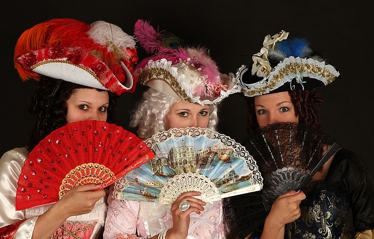 Der Fürst kommt (Foto: BarockVz) Der Fürst kommt (Foto: BarockVz)